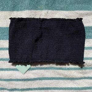 San Lorenzo bikini Top Smocked Bandeau